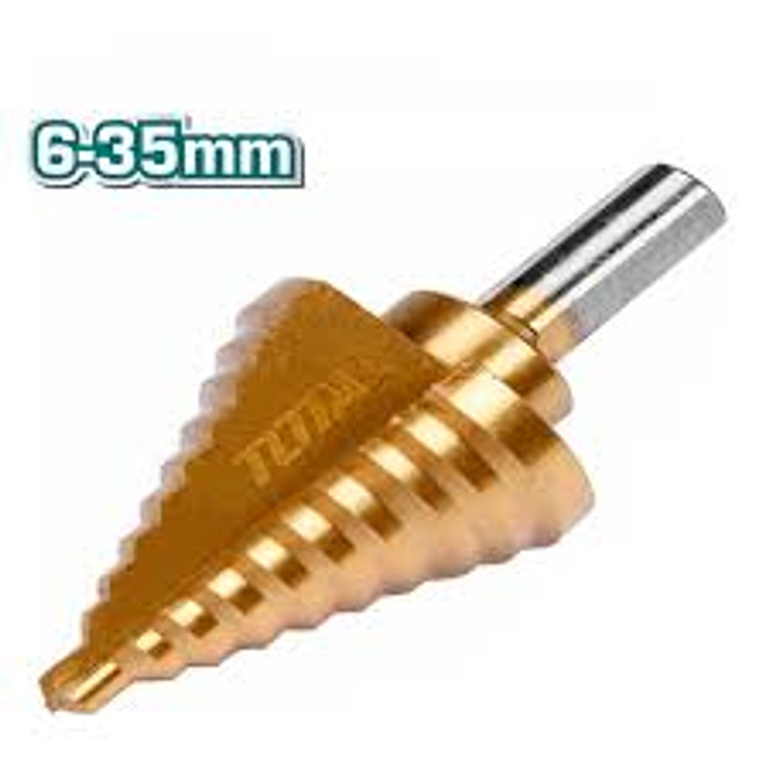 Broca Escalonada 6-35mm Total 1