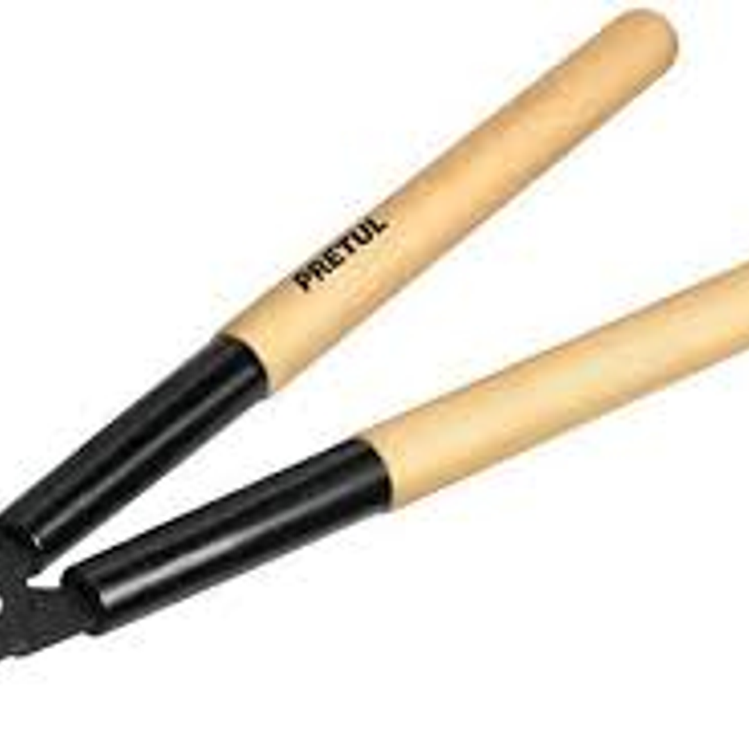 Tijera Ramas 122mm Mango Madera Pretul Cod. 25033 1