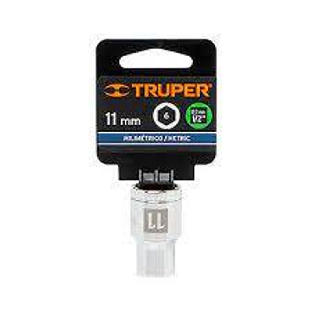 Dado 11 Mm X 1/2 Truper 1