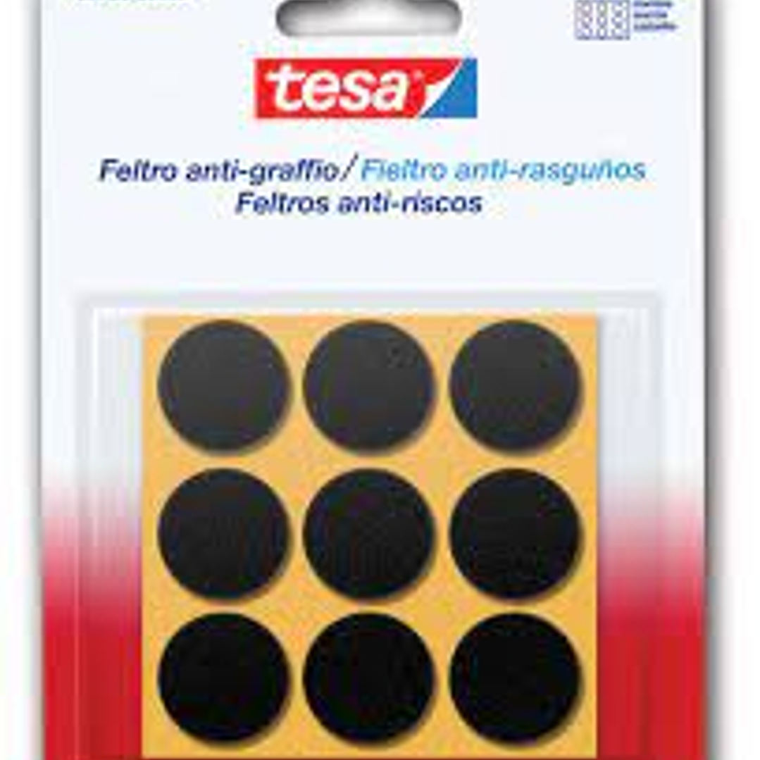 Fieltro Antirasguño Pata Mesa Silla Tesa 1