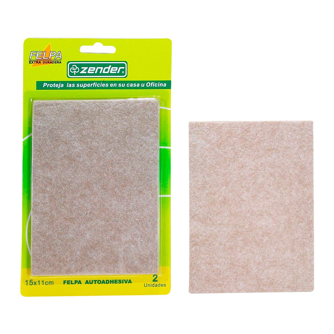 Felpa Autoadhesiva Sender 15 X 11cm 1