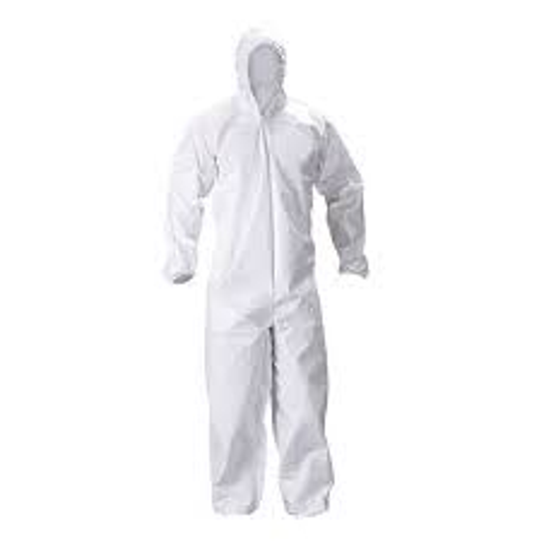 Buzo Desechable Blanco T/ L 1