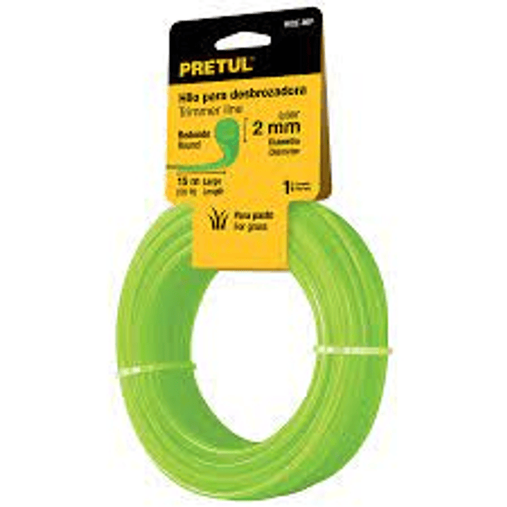 Nylon Orilladora (Verde) 2.0mm Pretul Cod. 20023 1