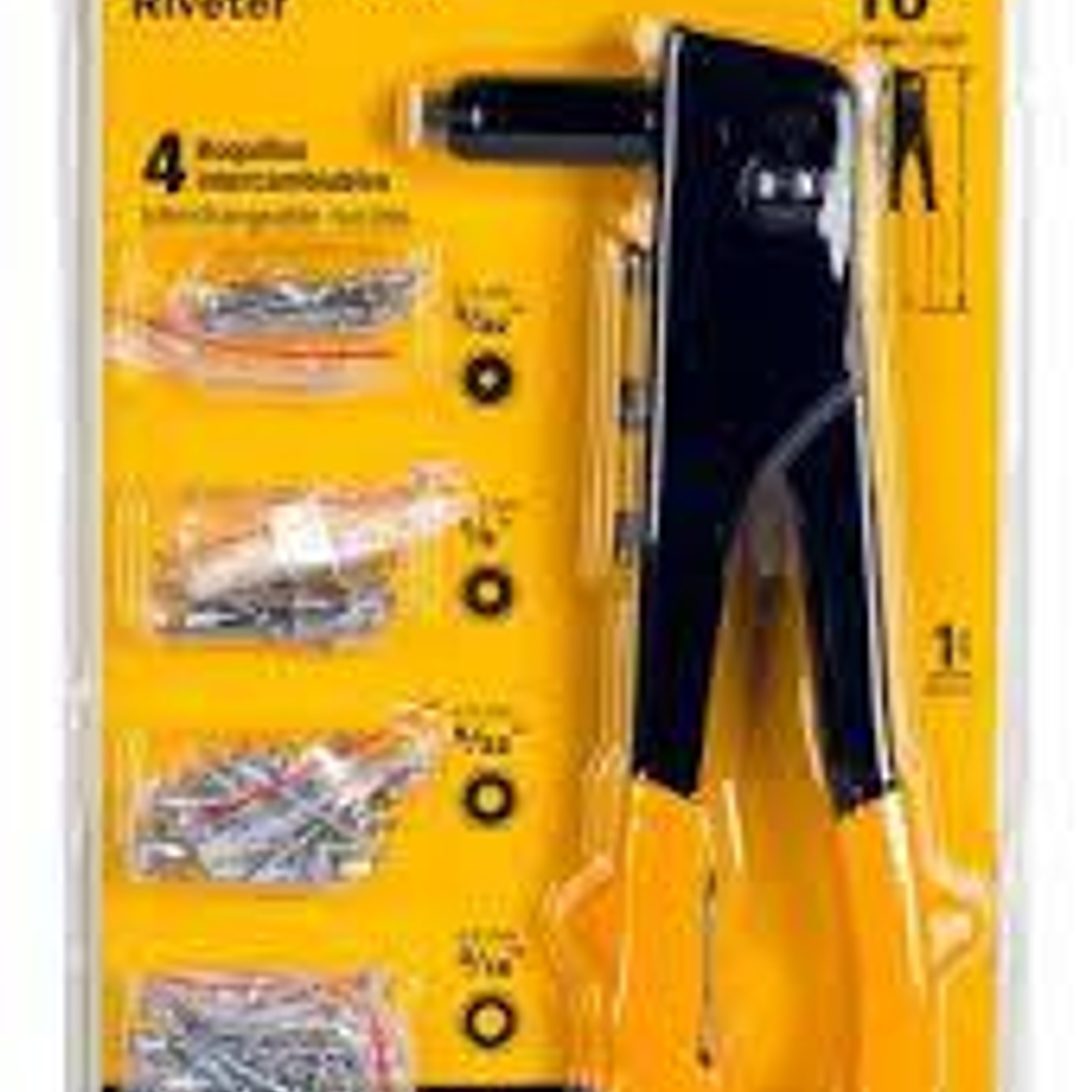 Remachadora Pretul C/Remaches Cod. 22851 1