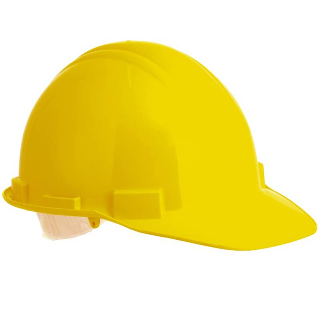 Casco Seguridad Amarillo 1