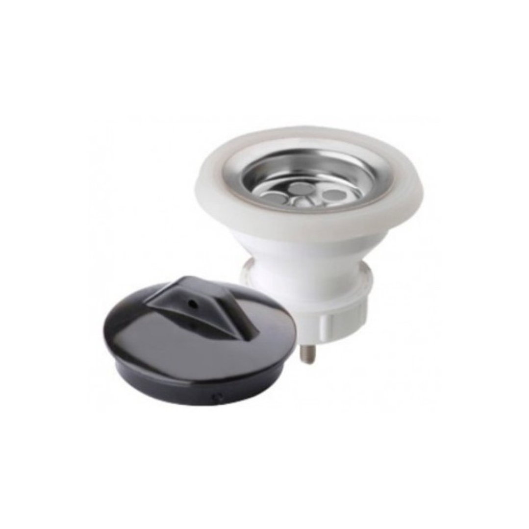 Desague Lavamanos 1 1/4' C/ Rej. Inox Hoffens Cod.20012 1