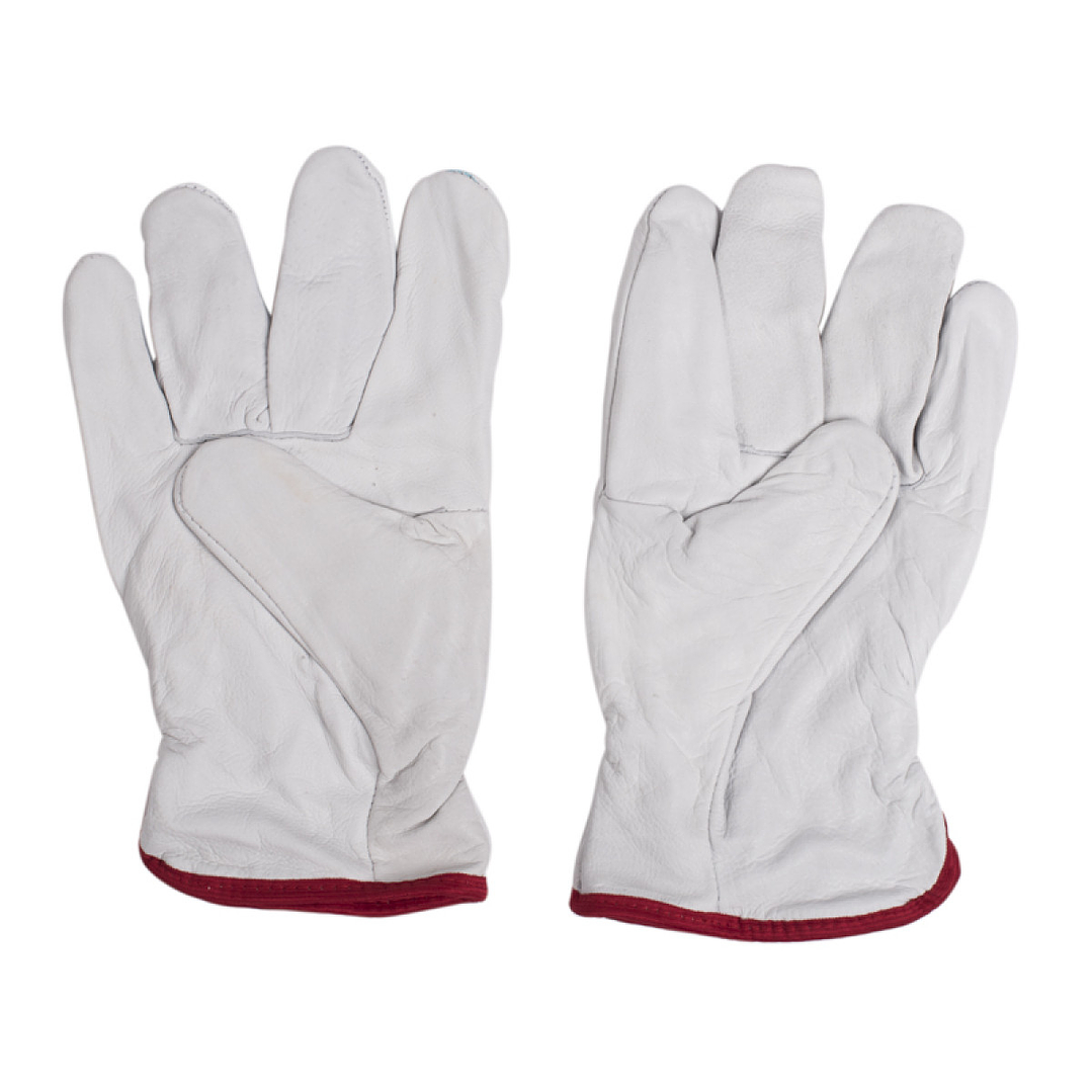 Guante Cabritilla Cromo Gris 1