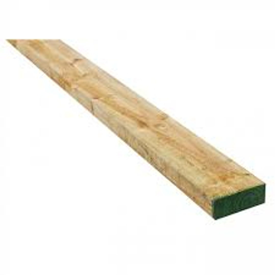 Madera Pino Bruto 1 X 2 X 320 1