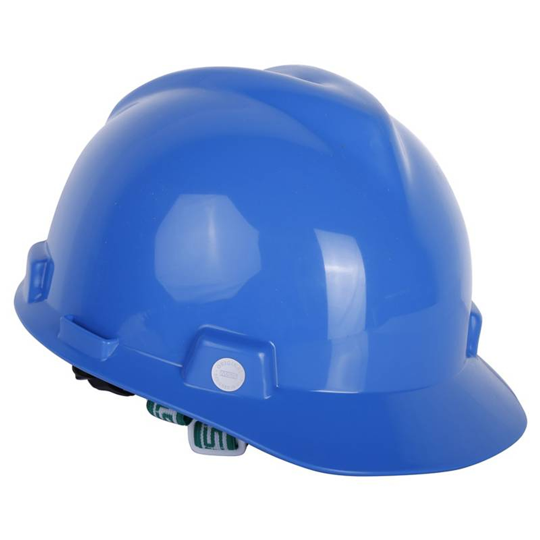 Casco Seguridad Azul 1
