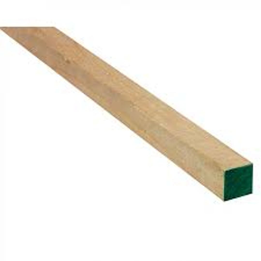 Madera Pino Bruto 2 X 2 X 3.2 Mt 1