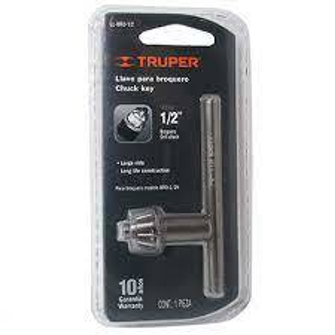 Llave Para Mandril 1/2 Truper Cod.16560 1