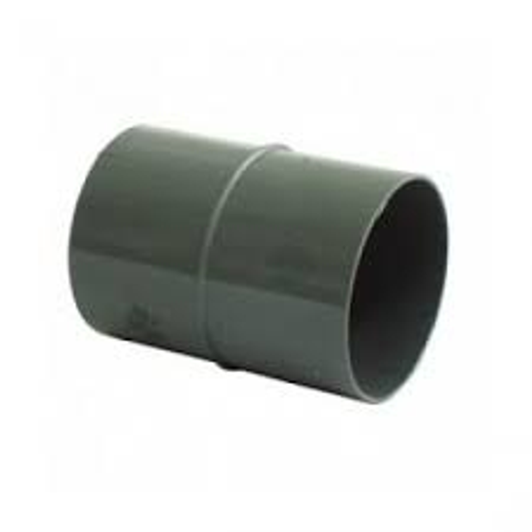 Copla Pvc Gris 40 Mm 1