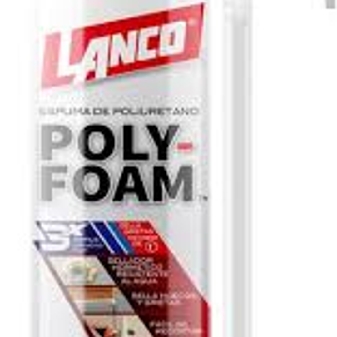 Espuma Expansiva Lanco 500ml 1