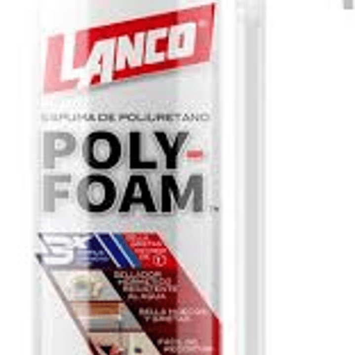 Espuma Expansiva Lanco 500ml 1