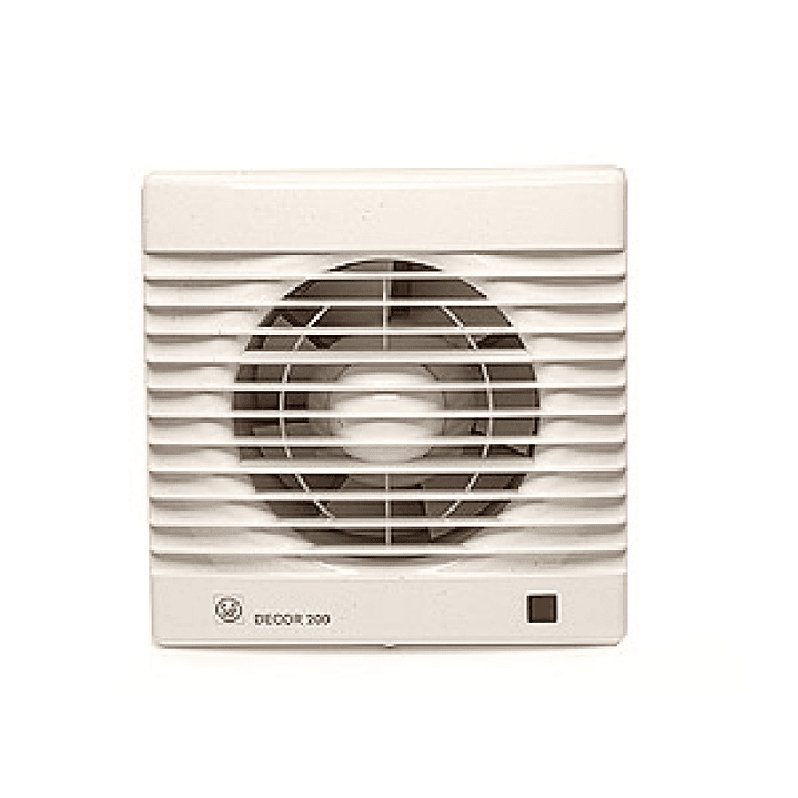 Extractor De Aire Para Pared 157 X 157 Daumer