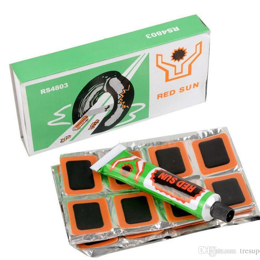 Parche + Adhesivo Bicicleta Rs4803 (Verde) 1