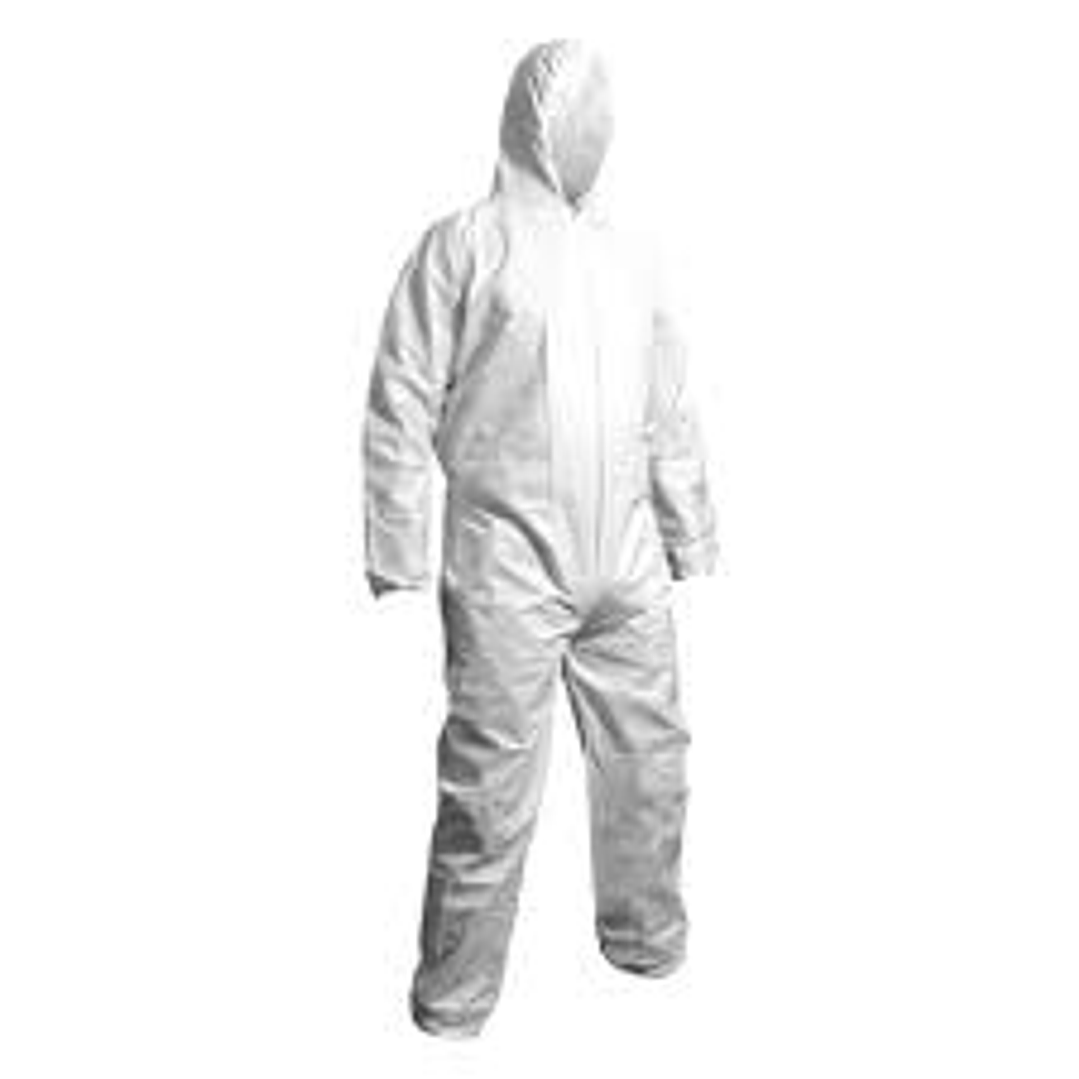 Buzo Desechable Blanco Talla Xxl 1