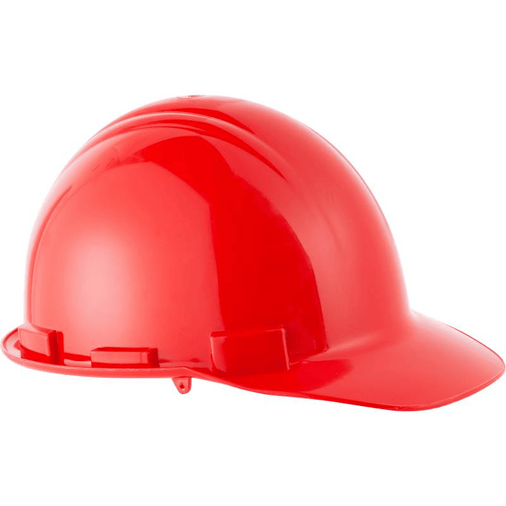 Casco Seguridad Rojo 1