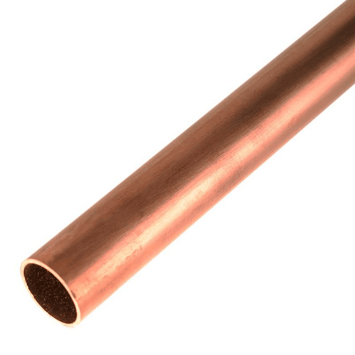 Cañeria Cobre (Agua) 1/2 Tipo 'M' X 1mt 1