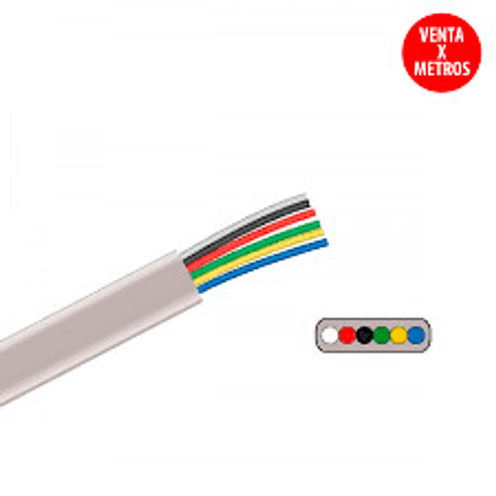 Pin Telefonico 6 Conduc. 1