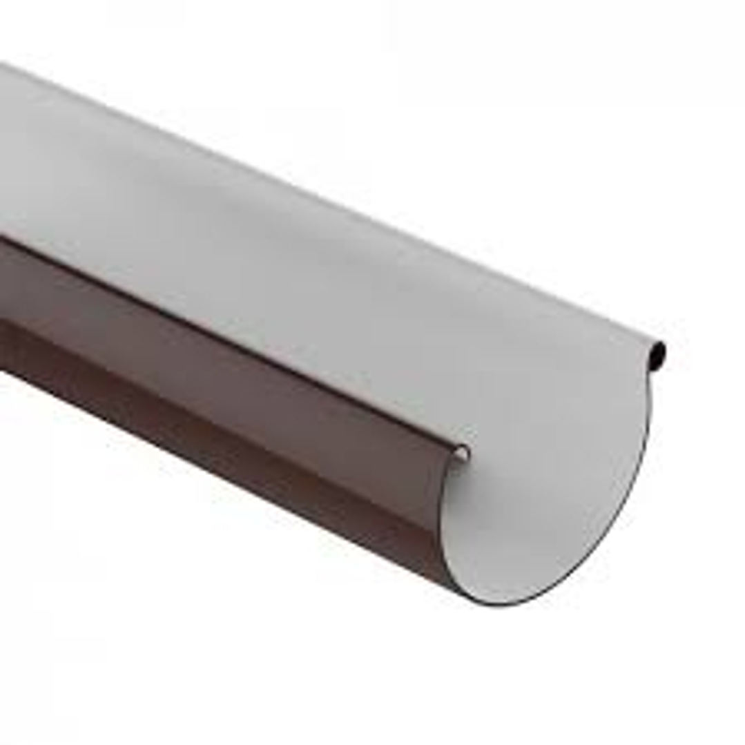 Canaleta Agua X 4m Marron Vinilit 1