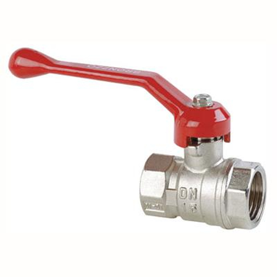 Llave Paso Bola Metal 1 Stretto 1