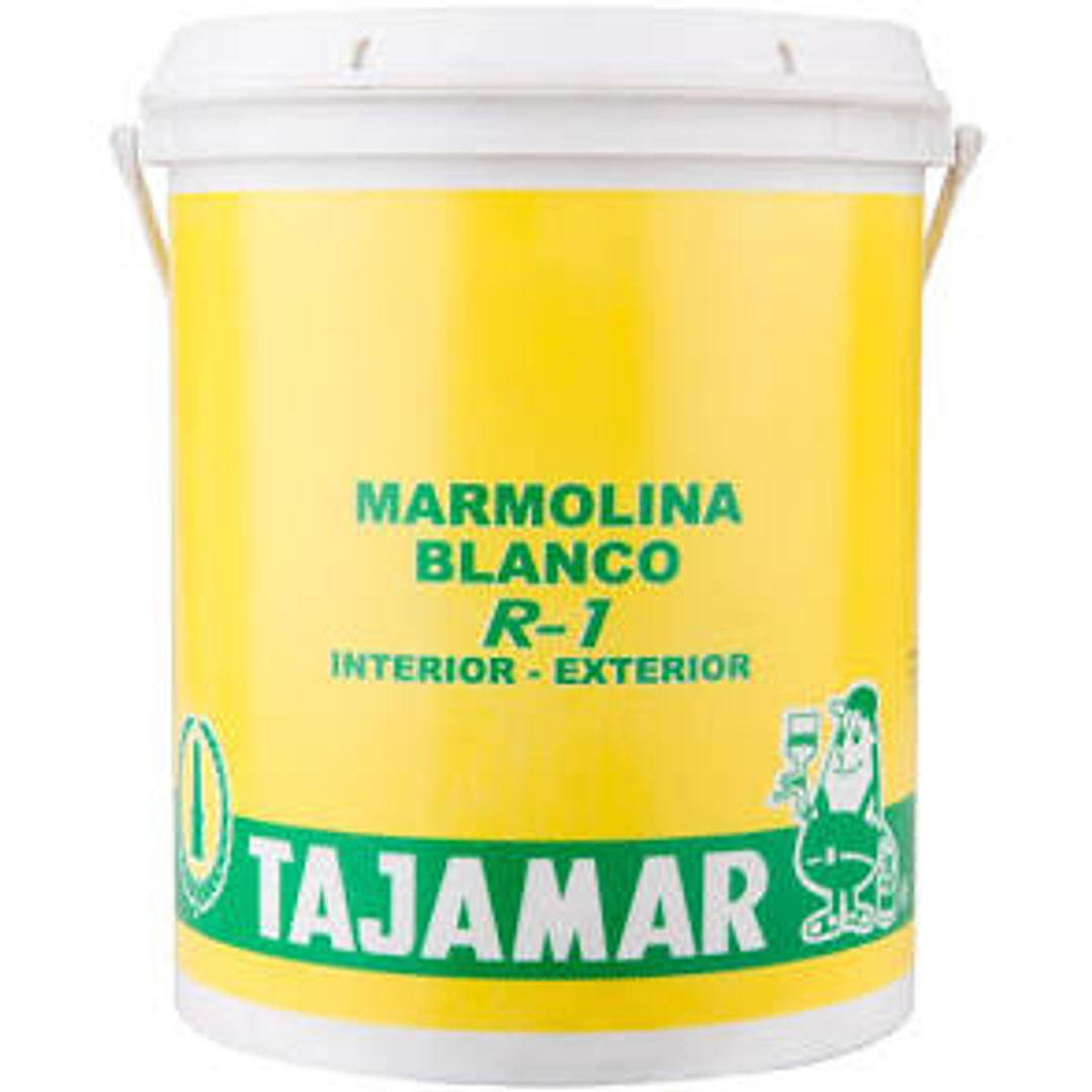 Marmolina R-1 Blanco Galon Tajamar 1