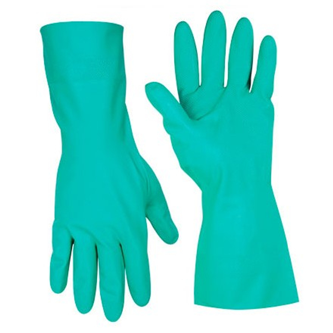 Guante Nitrilo T-9 Blackbull 1