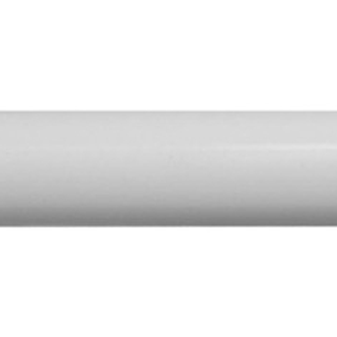 Barra Closet - Baño 2mt. Blanco 1