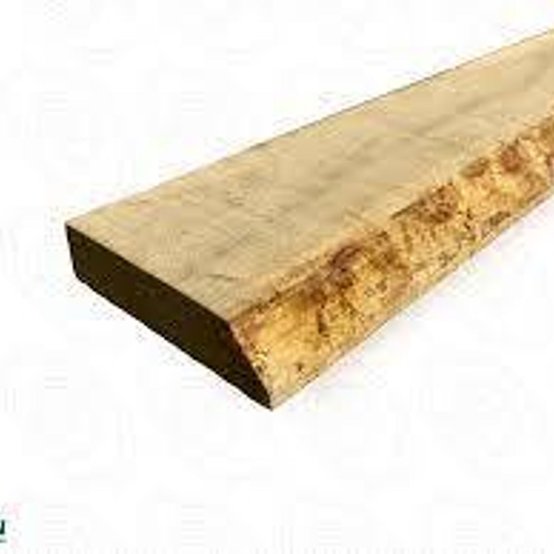 Madera Pino Bruto Tapa 1 X 4 X 3.2 Mt 1