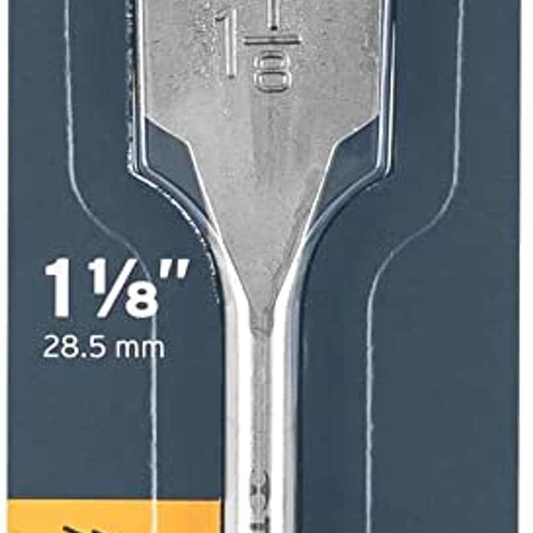 Broca Madera Plana 1 1/8 Truper Cod. 11387 1