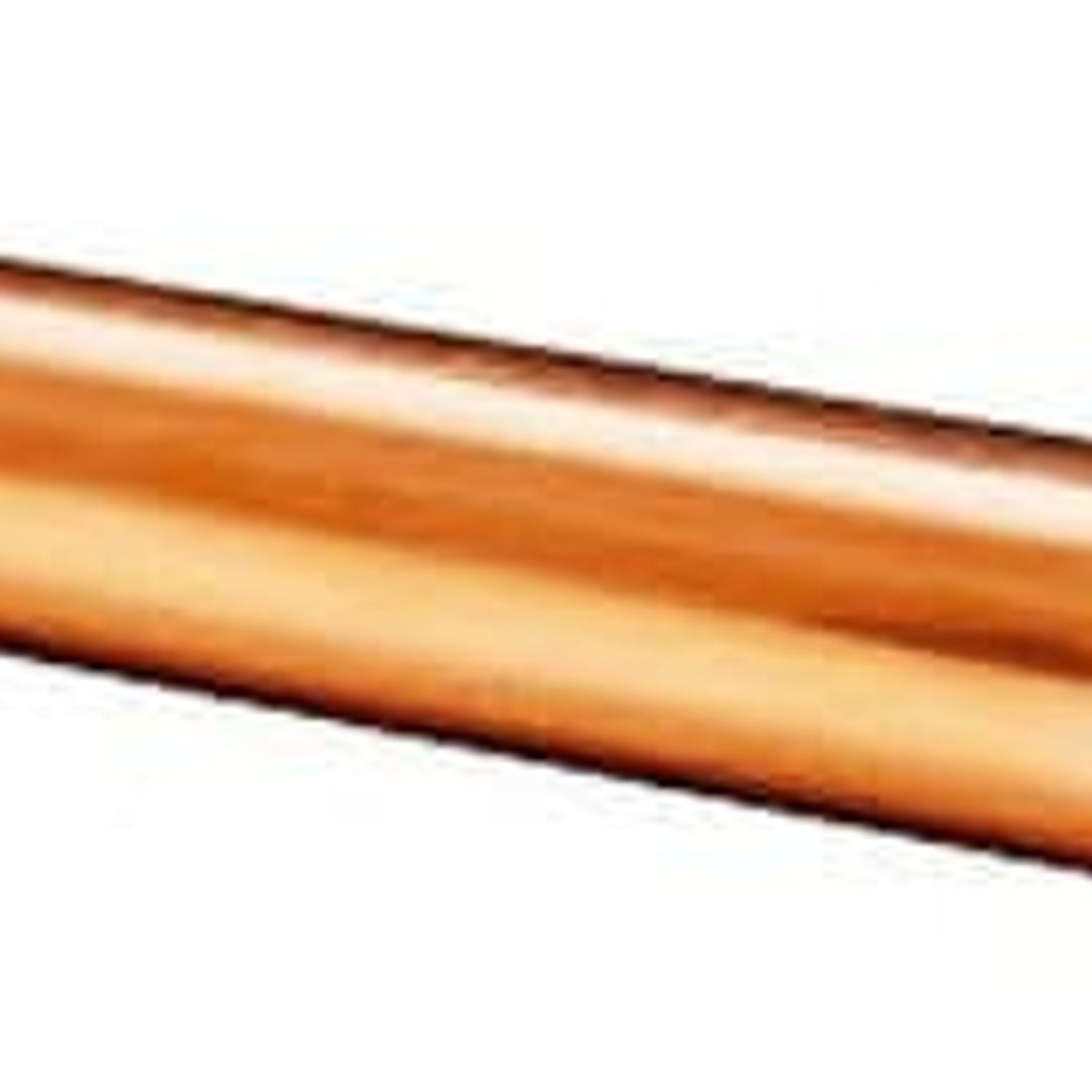 Cañeria Cobre (Gas) 3/4 Tipo L X 1mt 1