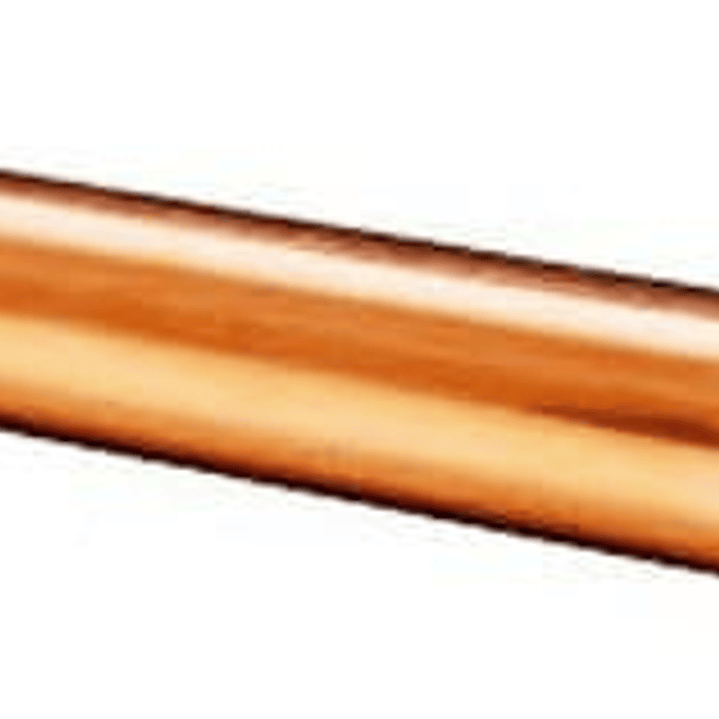 Cañeria Cobre (Gas) 3/4 Tipo L X 1mt 1