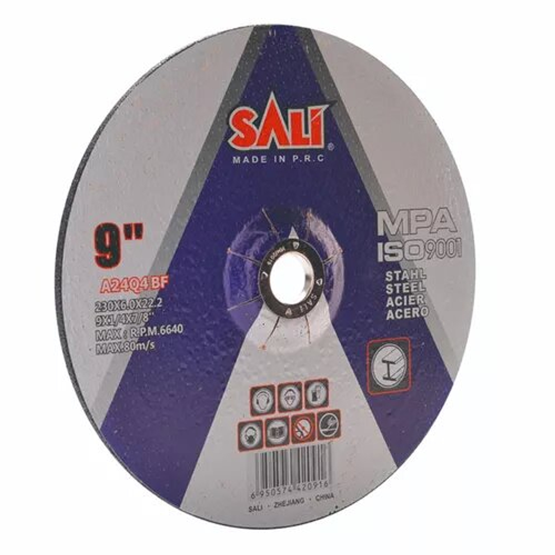 Disco Desbaste 9 Sali 1