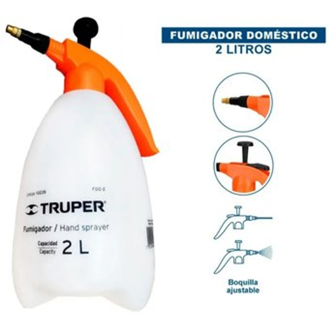 Fumigador Domestico 2lts. 1