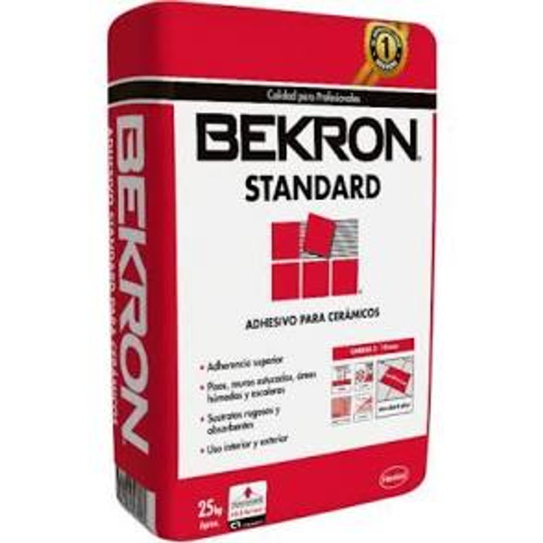 Adhesivo Bekron Ceramica 25kg 1