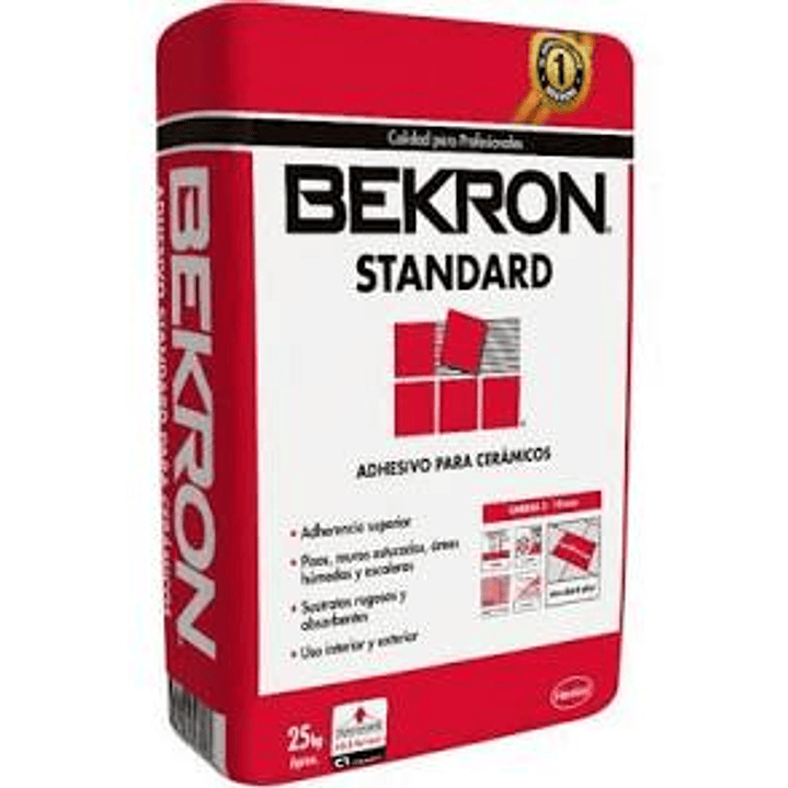 Adhesivo Bekron Ceramica 25kg