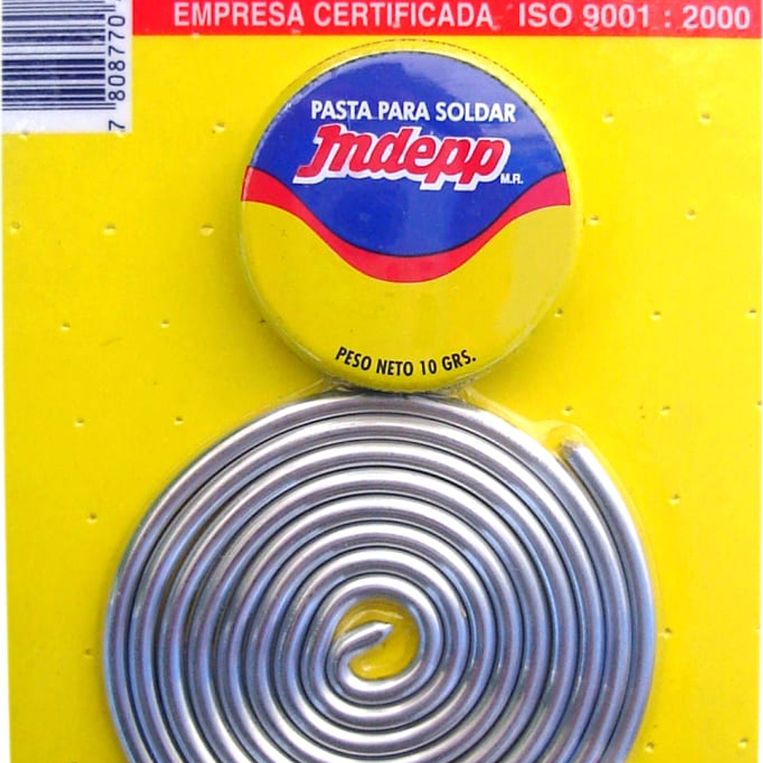 Pasta + Soldadura Estaño 50% 1