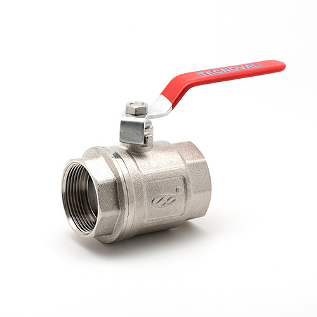 Llave Paso Bola Metal 2 1