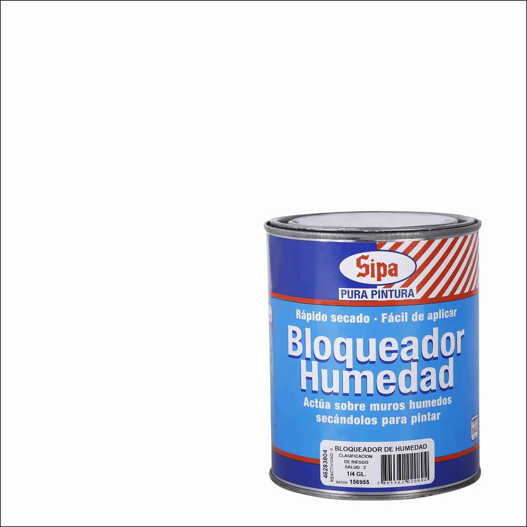Bloqueador De Humedad 1/4 Gl Sipa 1