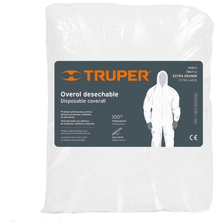 Traje Pintor Desechable 1