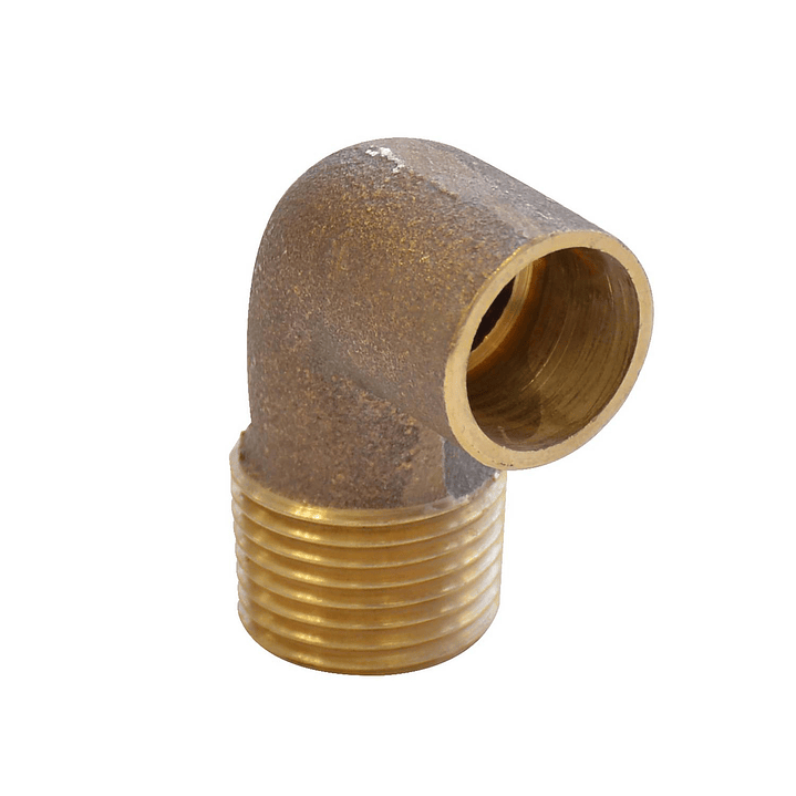 Codo Bronce 1/2' He 1