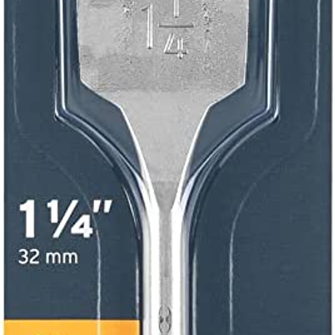 Broca Madera Plana 1 1/4''' Truper Cod. 11390 1