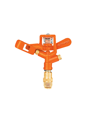 Aspersor Metalico Doble Chorro Dos Vias Truper Cod.10324