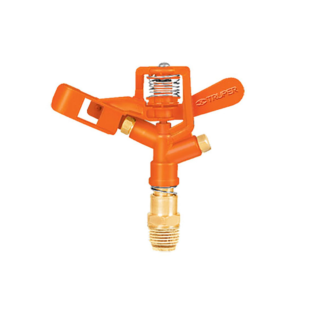 Aspersor Metalico Doble Chorro Dos Vias Truper Cod.10324 1