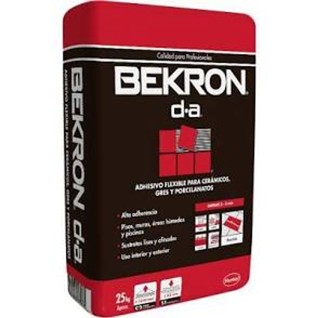 Adhesivo Bekron Da Porcelanato 1