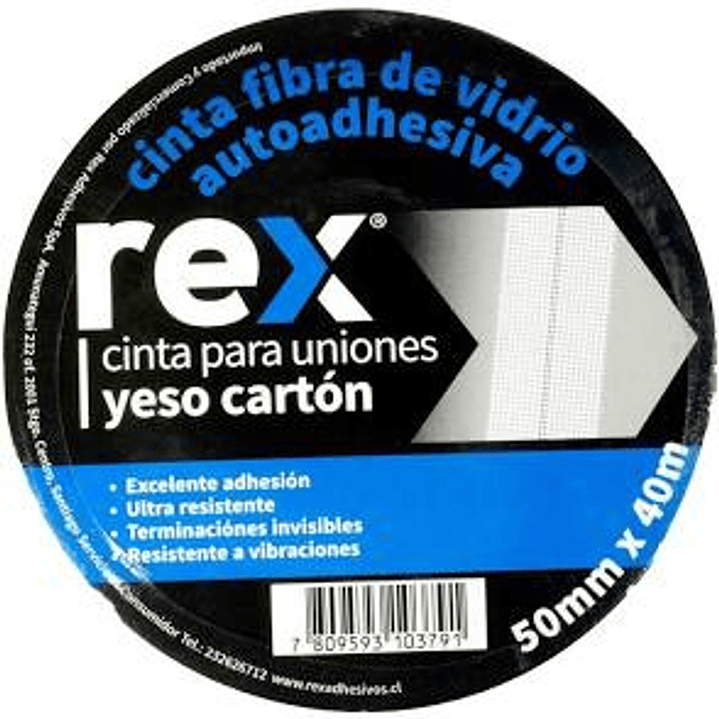 Cinta Para Juntas Volcanita 50mm X 40 1