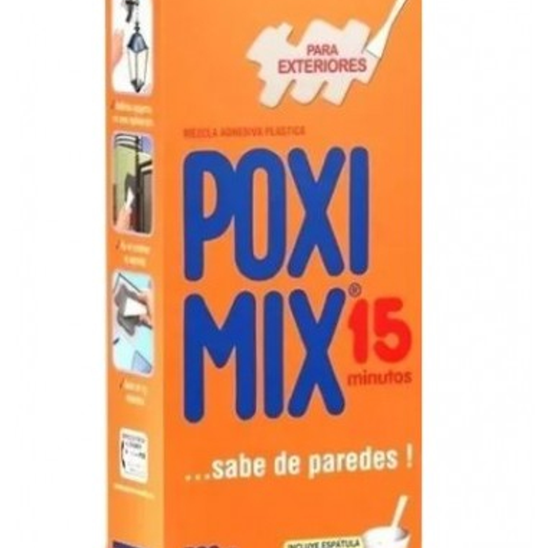 Poximix Exterior 500gr 1