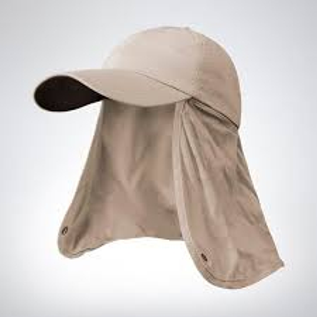 Gorro Legionario Con Jockey Cafe 1