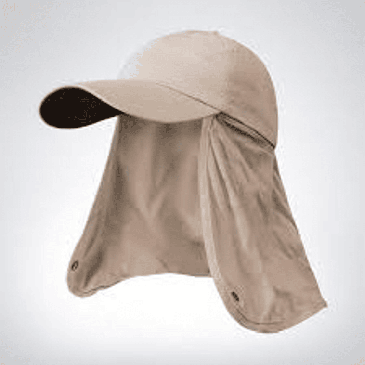 Gorro Legionario Con Jockey Cafe 1